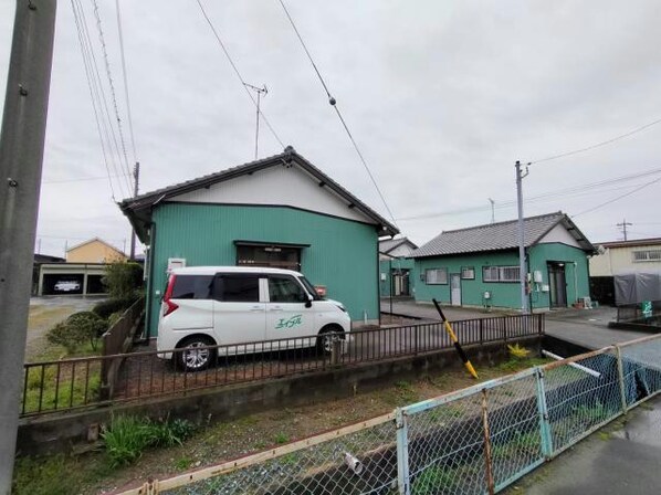 三島町２DK平屋借家の物件外観写真